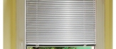 Zaluzja okienna aluminiowa na oknie PCV
